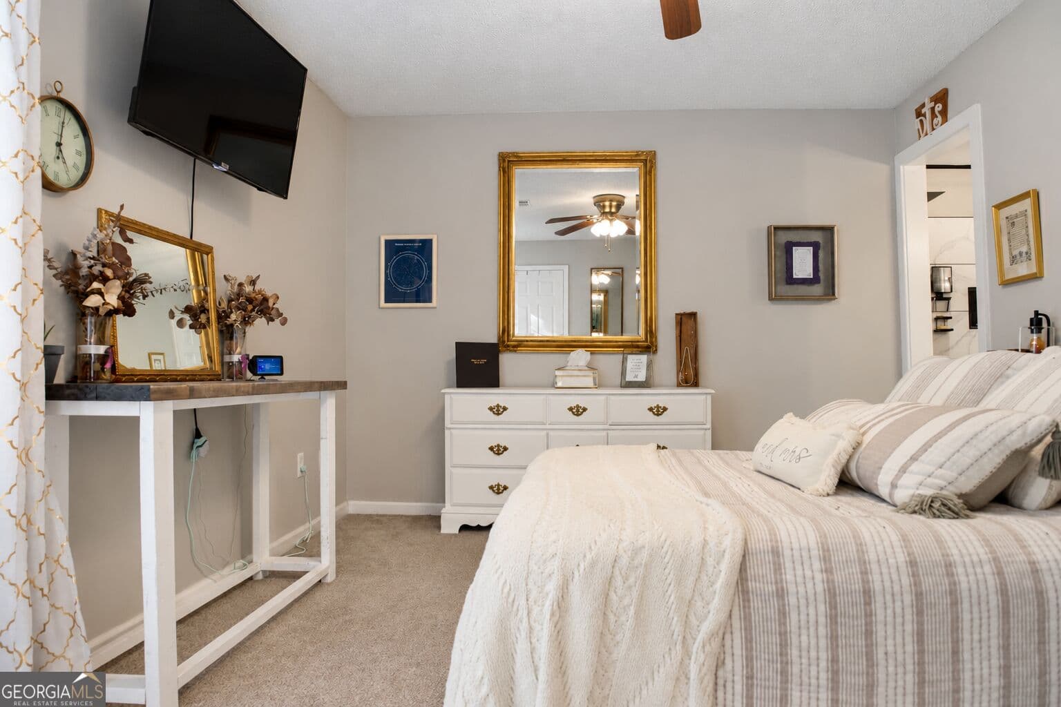 3 bedroom, 2 bathroom, 1,344 sq ft single family residence for sale at 435 Lone Oak Drive, Senoia, GA 30276 — photo 4