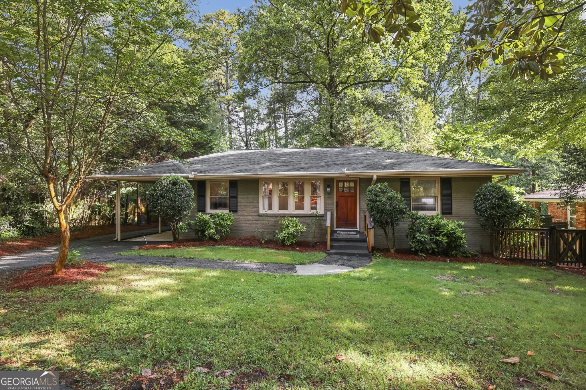 3 bedroom, 2 bathroom, 1,768 sq ft single family residence sold at 1336 Fama Drive, Atlanta, GA 30329