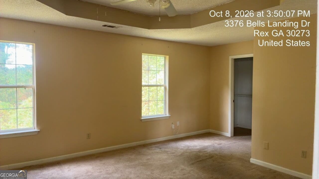 3 bedroom, 2 bathroom, 1,783 sq ft single family residence for sale at 3384 Bells Landing Drive, Rex, GA 30273 — photo 2