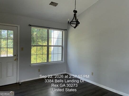 3 bedroom, 2 bathroom, 1,783 sq ft single family residence for sale at 3384 Bells Landing Drive, Rex, GA 30273 — photo 5
