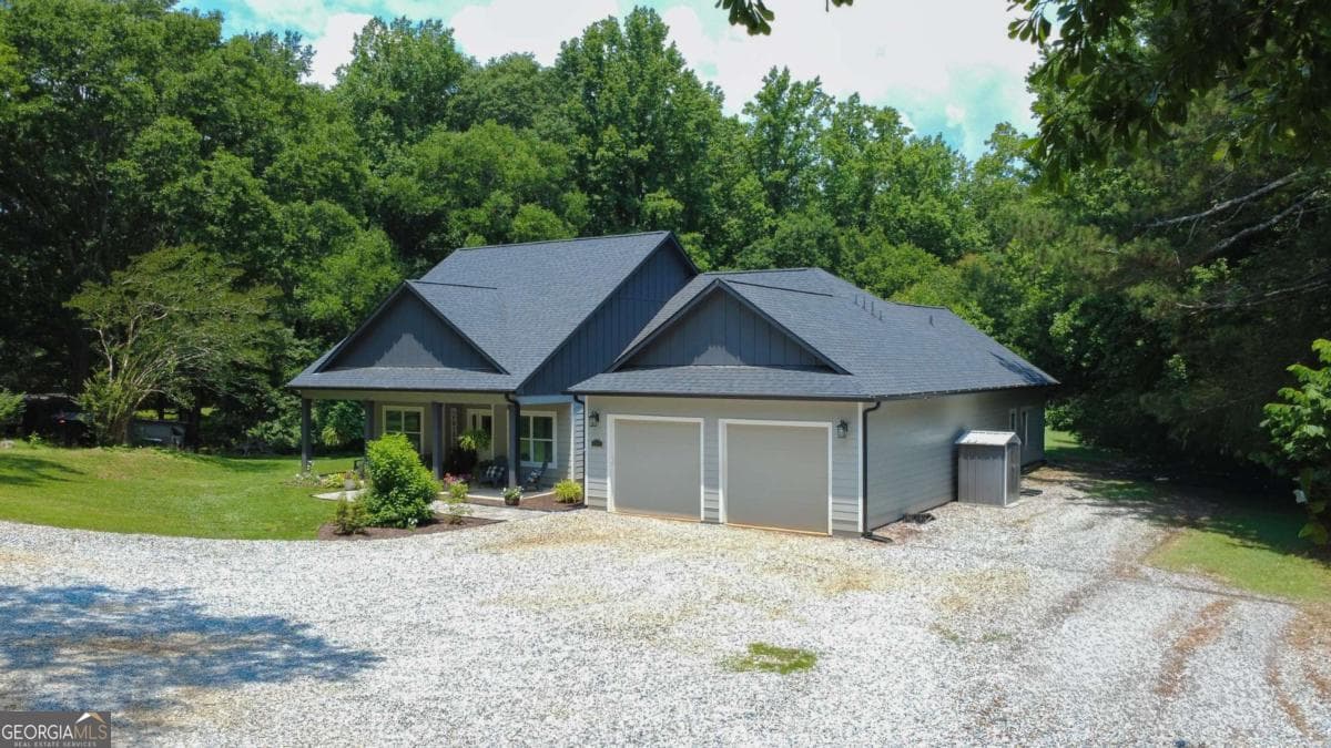 3 bedroom, 2 bathroom, 2,081 sq ft single family residence sold at 9350 Burnett Drive, Cumming, GA 30028