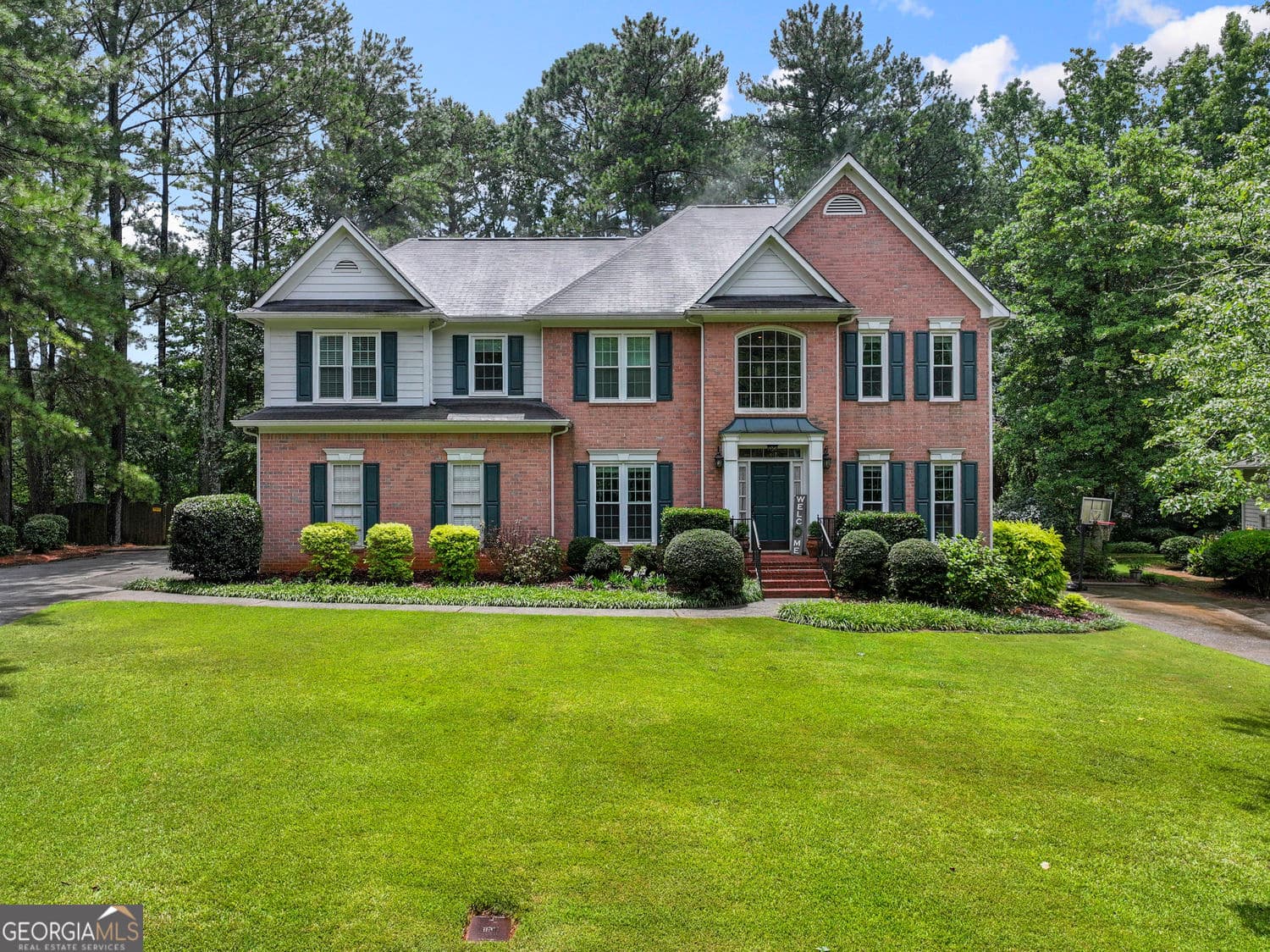 4 bedroom, 2.5 bathroom, 2,863 sq ft single family residence sold at 325 Trowbridge Lane, Lawrenceville, GA 30043