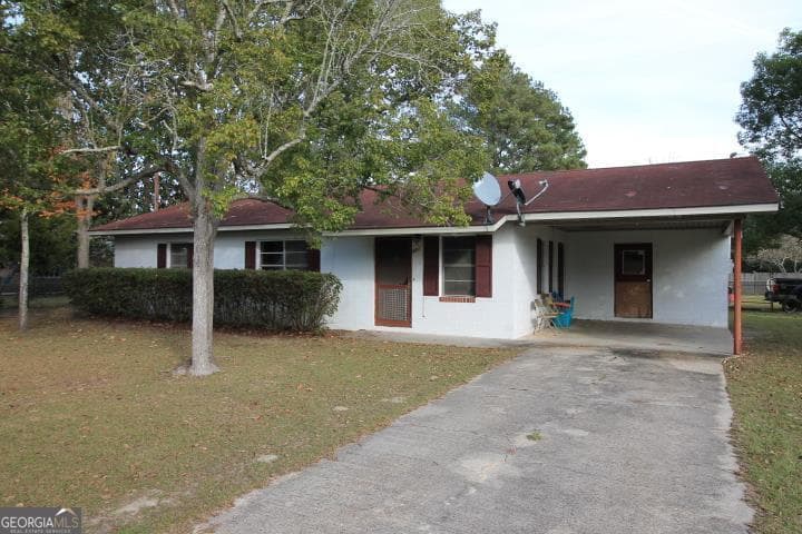 301 North Wayne Street, Alma, GA 31510 — most recent listing photo