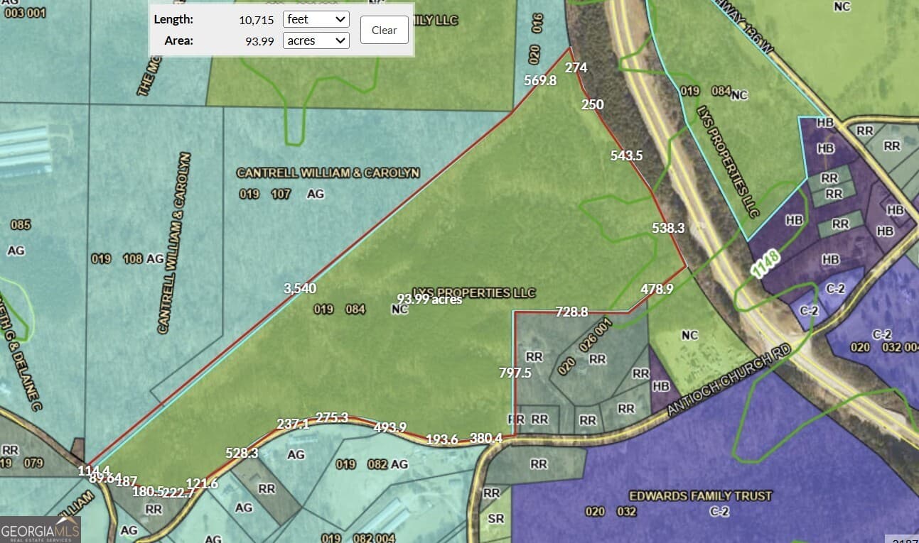 unimproved land for sale at 0 Antioch Church Road, Talking Rock, GA 30175 — photo 3