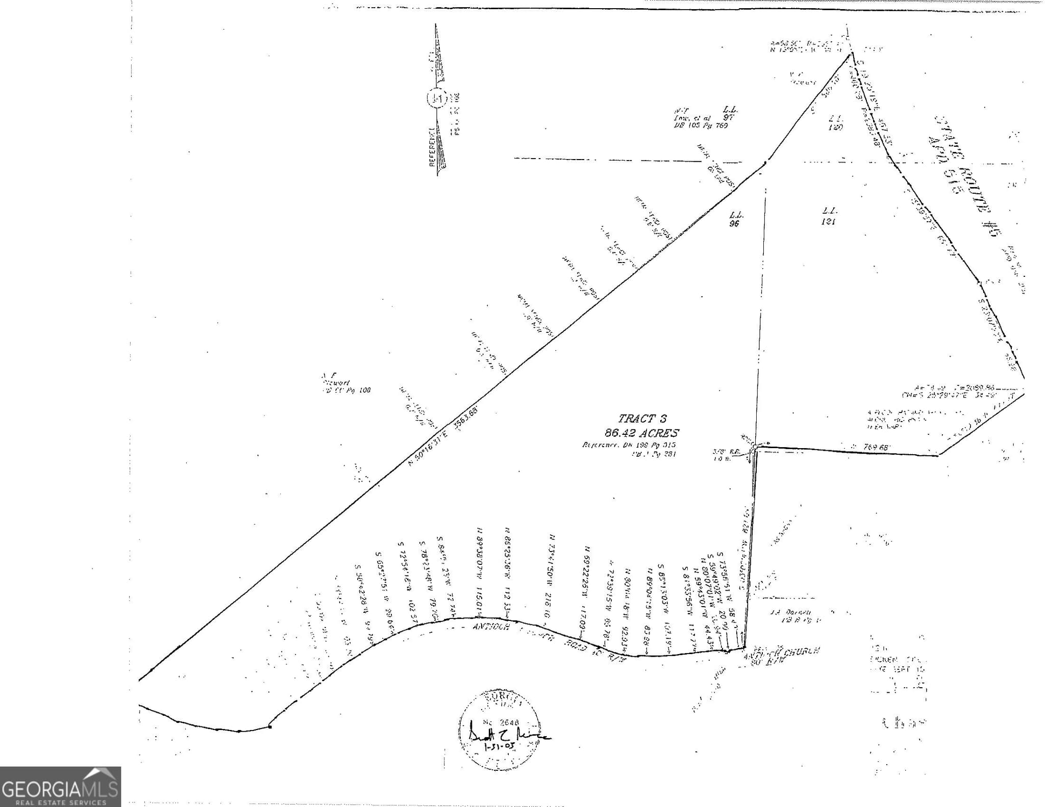 unimproved land for sale at 0 Antioch Church Road, Talking Rock, GA 30175 — photo 1 of 5