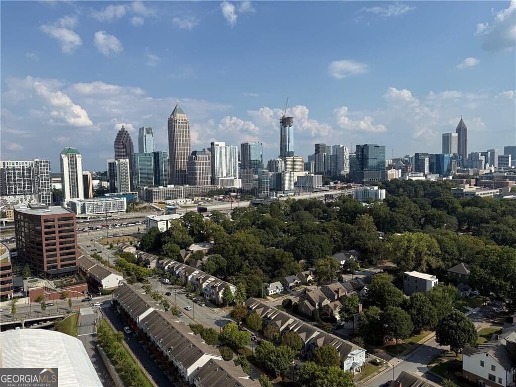 1 bedroom, 1.5 bathroom, 1,244 sq ft condominium for sale at 270 17th Street 2207, Atlanta, GA 30363 — photo 2