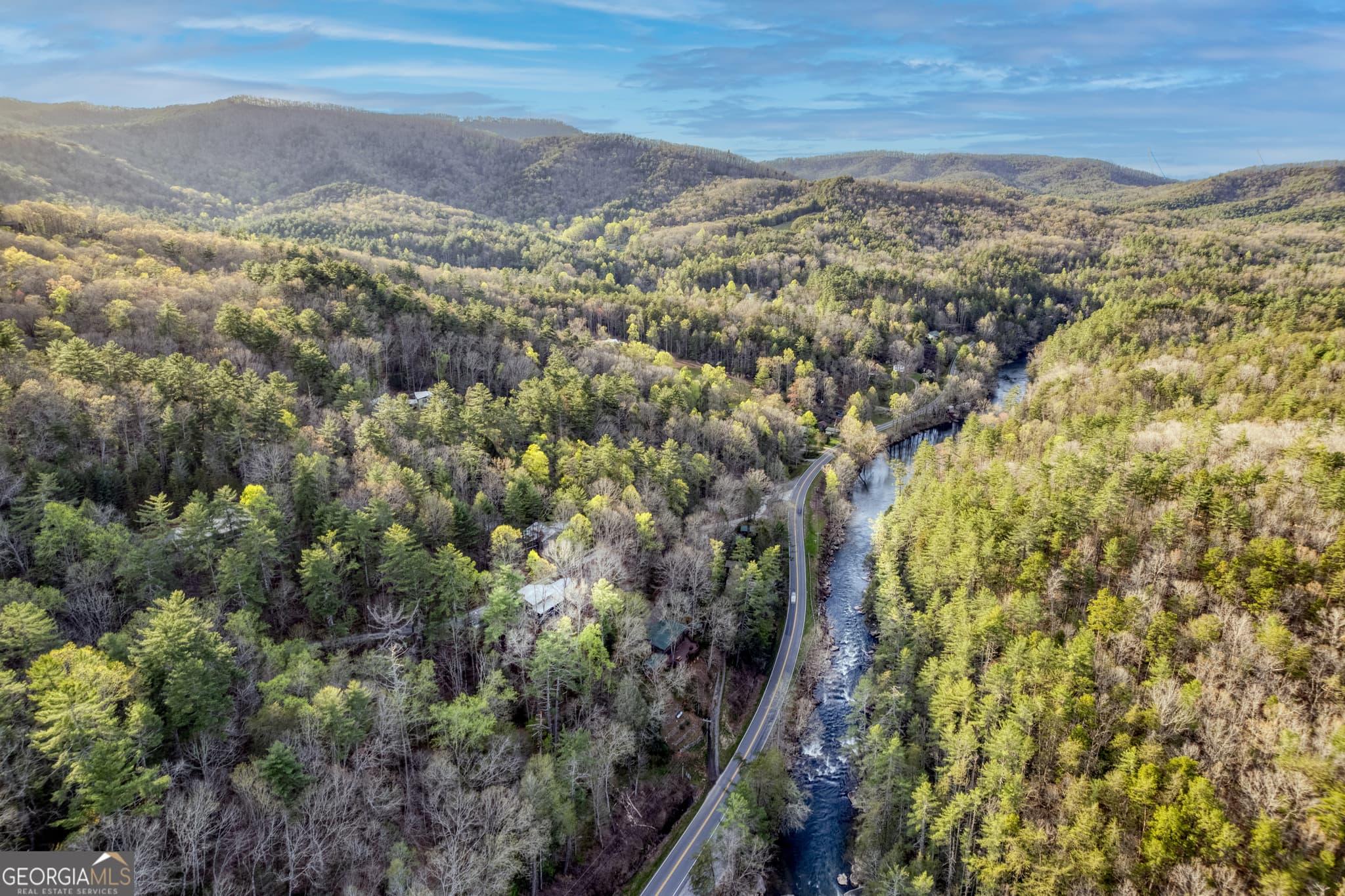 5 bedroom, 3 bathroom, 3,574 sq ft cabin,single family residence for sale at 145 River Bend Lane, Blue Ridge, GA 30513 — photo 9