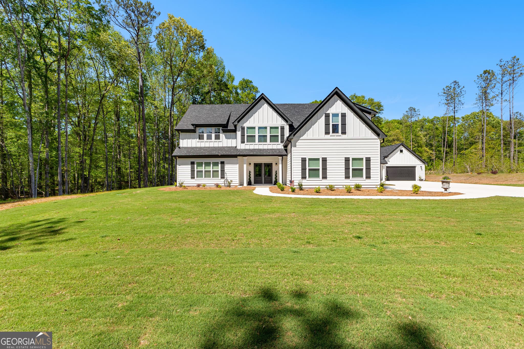 4 bedroom, 3.5 bathroom, 3,164 sq ft single family residence sold at 275 Bishop Road, Meansville, GA 30256
