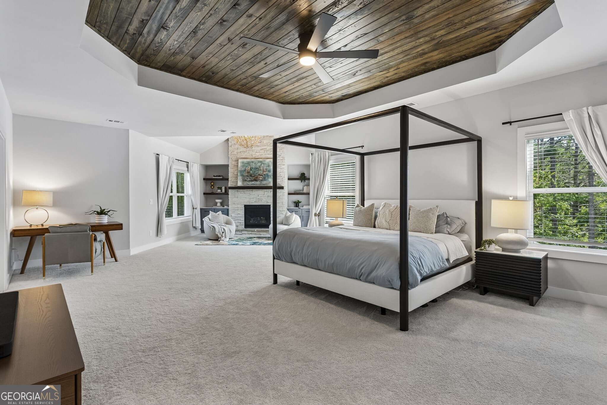6 bedroom, 5.5 bathroom, 6,521 sq ft single family residence for sale at 423 Oakleigh Avenue, Woodstock, GA 30188 — photo 5
