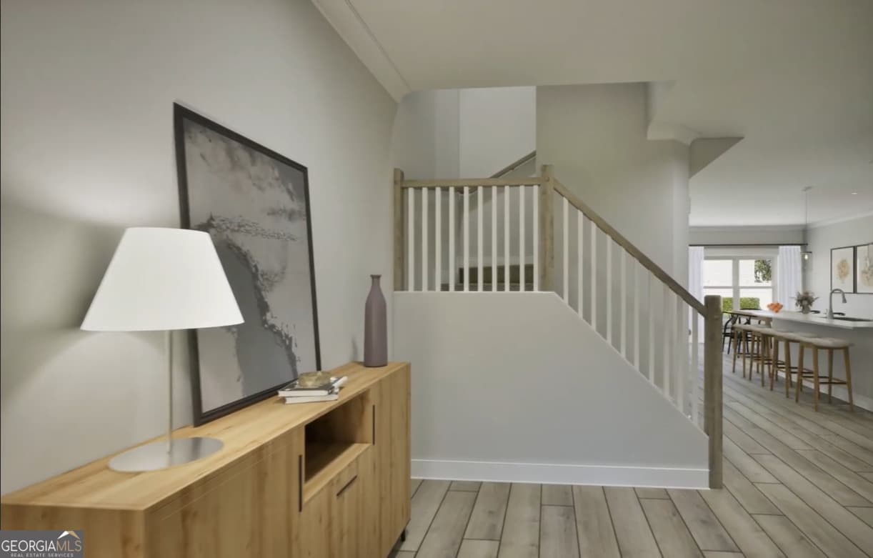 4 bedroom, 2.5 bathroom, 2,077 sq ft townhouse for sale at 2302 Santa Fe Street, Morrow, GA 30260 — photo 6