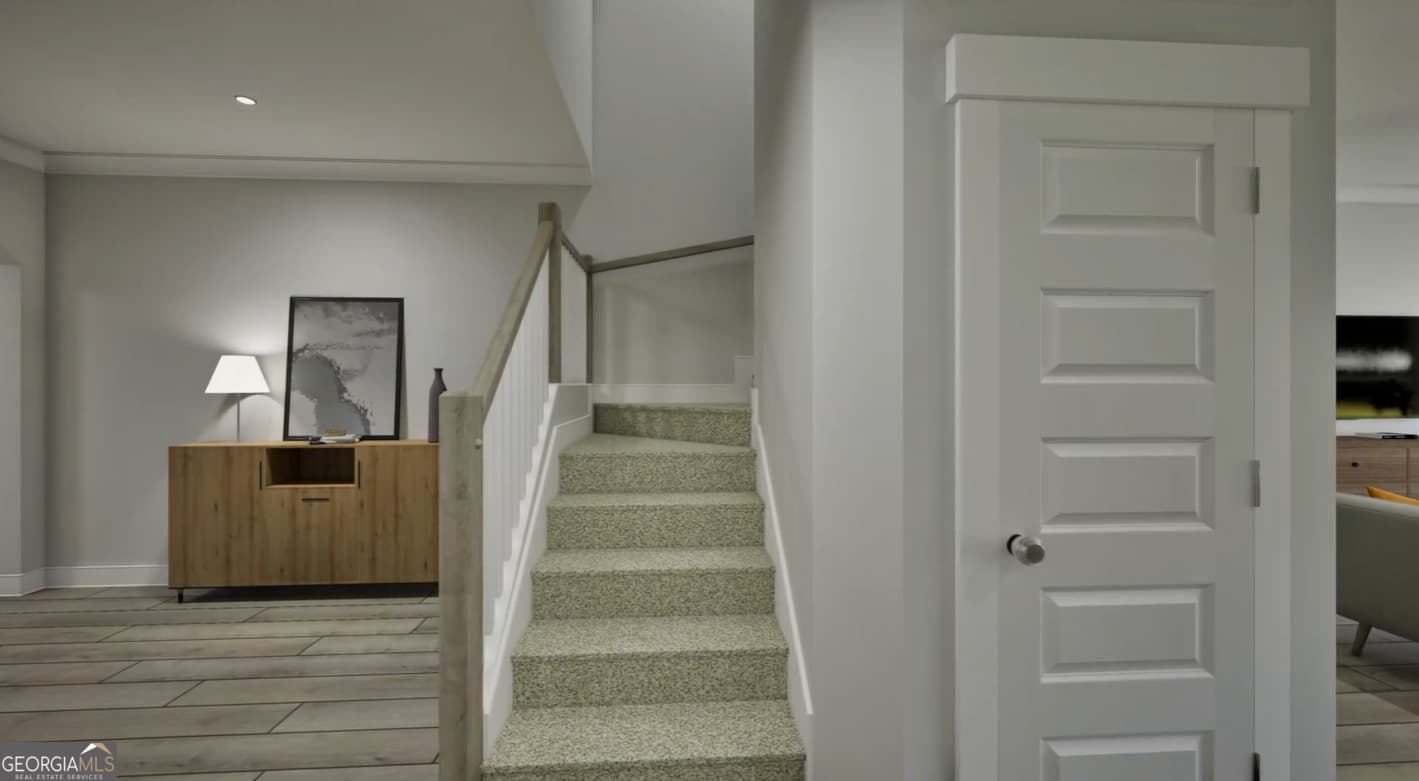 4 bedroom, 2.5 bathroom, 2,077 sq ft townhouse for sale at 2302 Santa Fe Street, Morrow, GA 30260 — photo 9