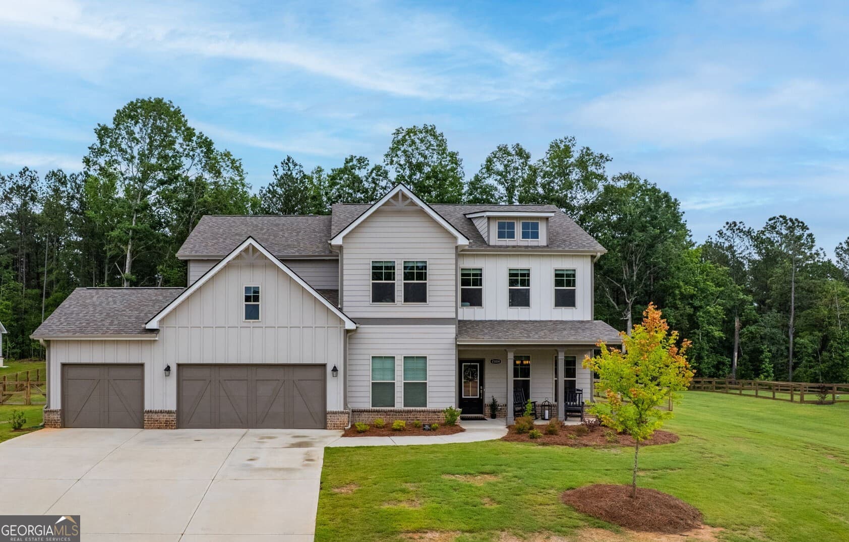 4 bedroom, 3.5 bathroom, 3,302 sq ft single family residence for sale at 2884 Porches Lane, Dacula, GA 30019 — photo 1 of 41