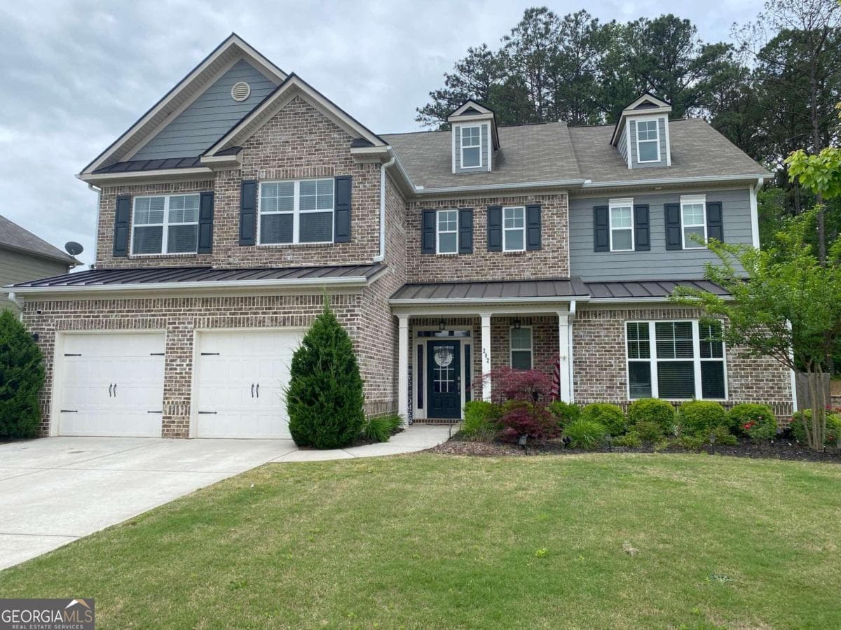 5 bedroom, 5.5 bathroom, 3,982 sq ft single family residence for sale at 202 Oakleigh Pointe Drive, Dallas, GA 30157 — photo 2