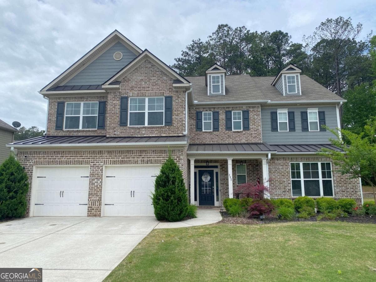 5 bedroom, 5.5 bathroom, 3,982 sq ft single family residence for sale at 202 Oakleigh Pointe Drive, Dallas, GA 30157