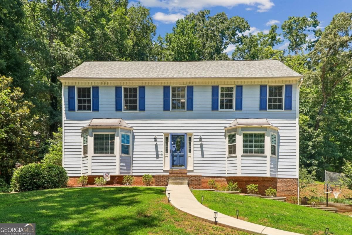 4 bedroom, 2.5 bathroom, 2,244 sq ft single family residence sold at 4197 Chadds Crossing, Marietta, GA 30062
