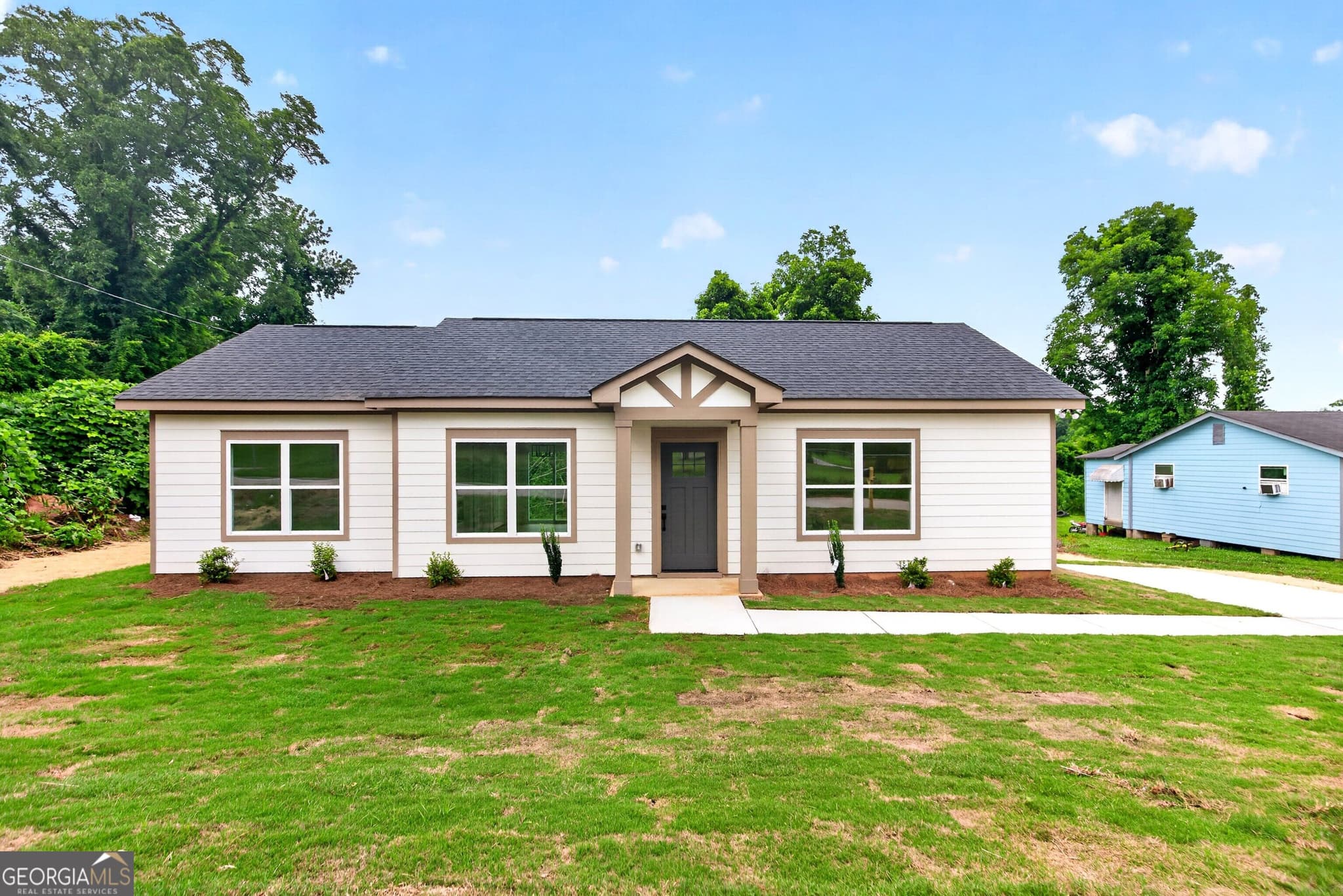 3 bedroom, 2 bathroom, 1,100 sq ft single family residence for sale at 117 Ware, Hogansville, GA 30230