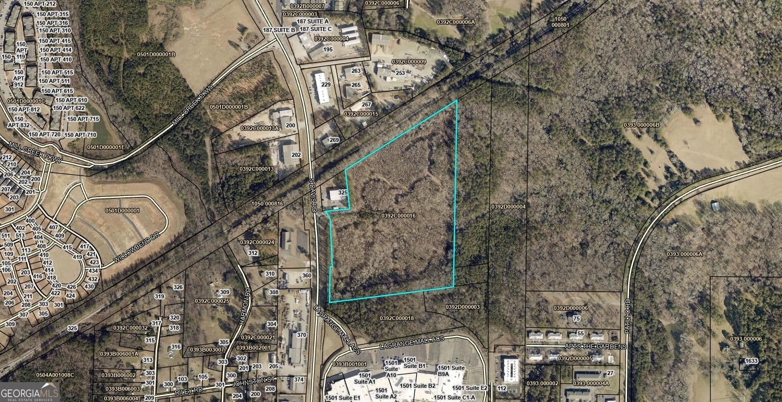 unimproved land for sale at 28.77 ACRES Davis Road, Lagrange, GA 30241 — photo 1 of 15