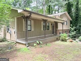 3 bedroom, 2 bathroom, 2,052 sq ft single family residence for sale at 4395 Glade Road, Forest Park, GA 30297 — photo 1 of 10
