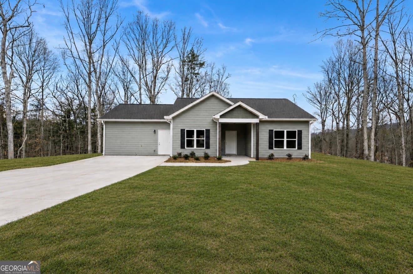 3 bedroom, 2 bathroom single family residence sold at 51 Hawks Ridge Court, Cleveland, GA 30528