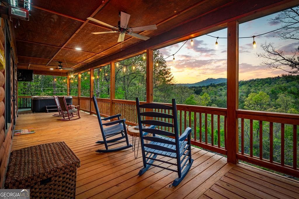 3 bedroom, 3 bathroom, 2,280 sq ft cabin,single family residence for sale at 490 Walnut Hills Drive, Mineral Bluff, GA 30559 — photo 2
