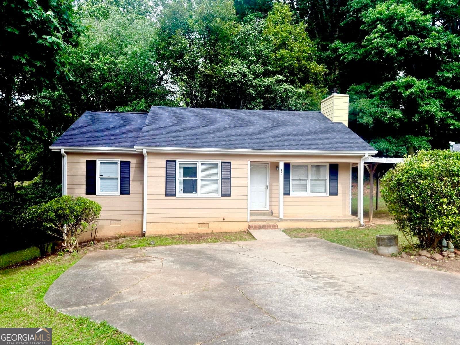 3 bedroom, 2 bathroom, 1,097 sq ft single family residence sold at 261 Kesler Court, Winder, GA 30680
