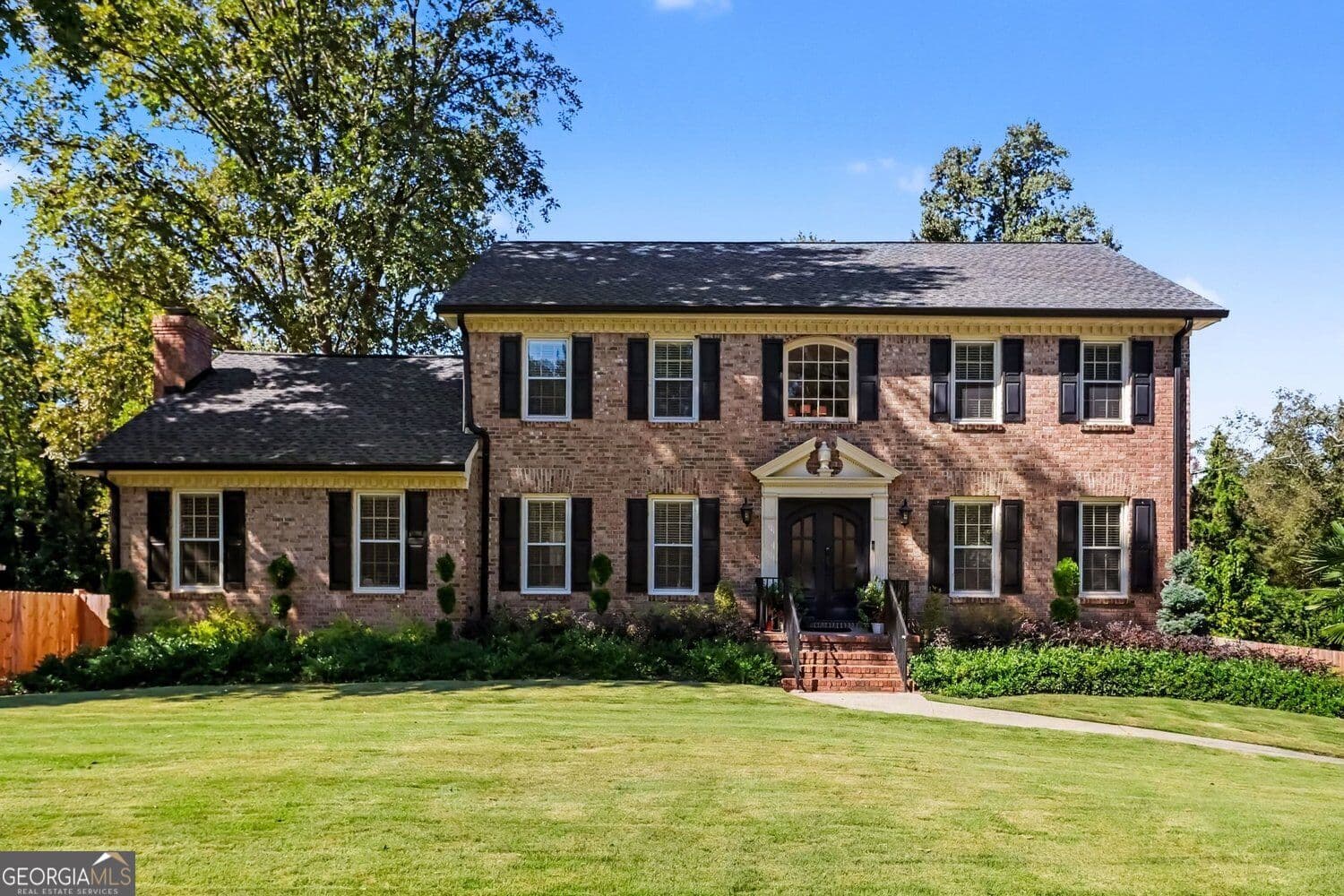 4 bedroom, 4 bathroom, 5,296 sq ft single family residence for rent at 6546 Rosecommon Drive, Peachtree Corners, GA 30092 for $4,300 a month — photo 1 of 48