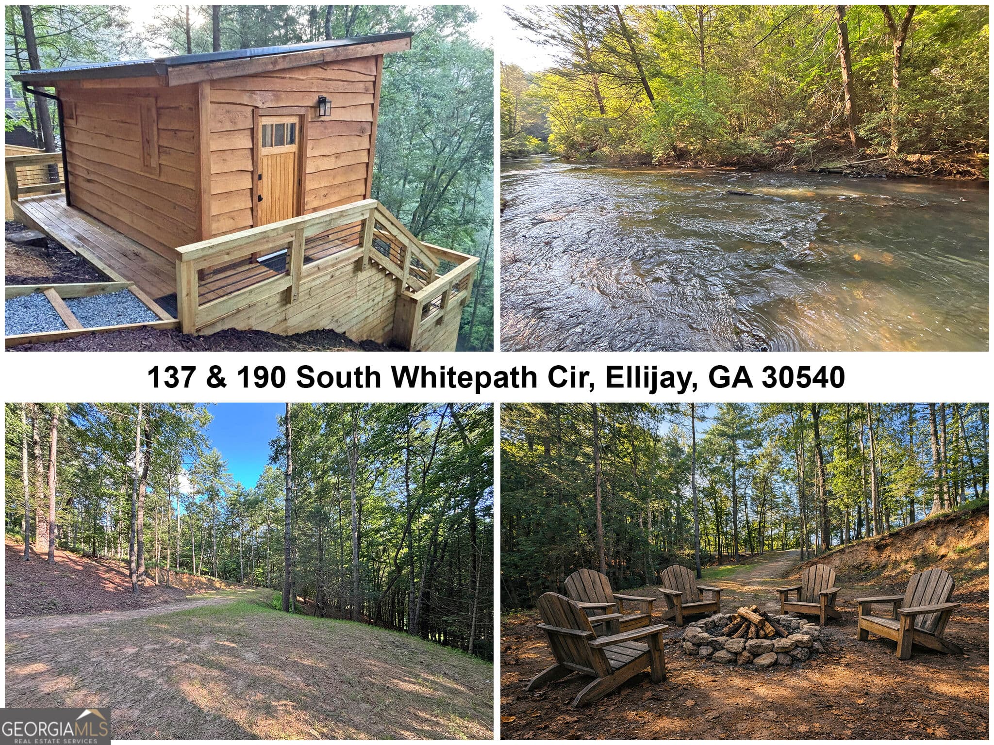 residential lot for sale at LOTS2329 South Whitepath Circle, Ellijay, GA 30540 — photo 1 of 50