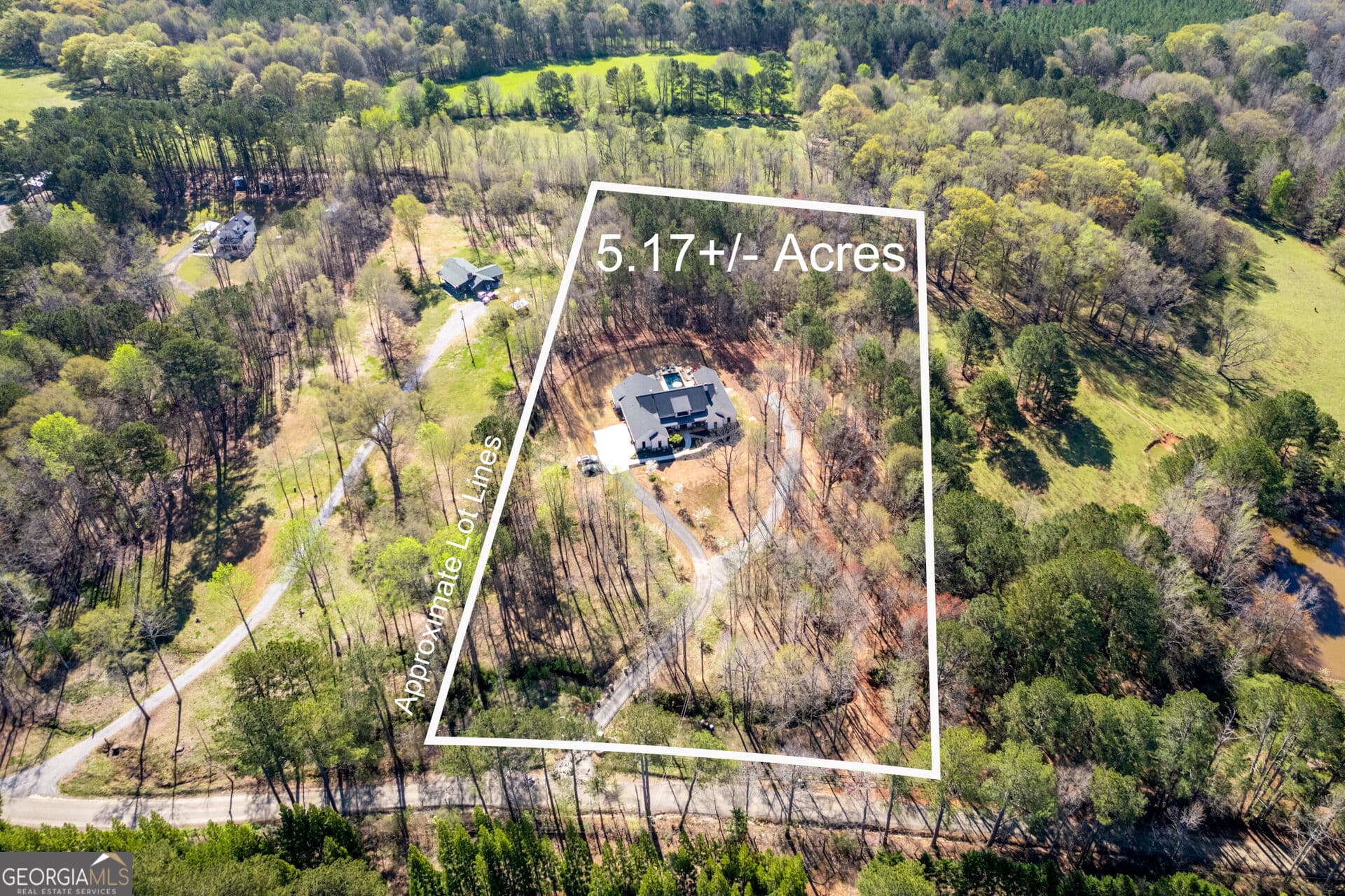4 bedroom, 3.5 bathroom, 3,451 sq ft single family residence for sale at 1953 Barton Bridge Road, Monroe, GA 30655 — photo 3