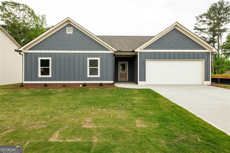 3 bedroom, 2 bathroom, 1,600 sq ft single family residence sold at 1810 Forkview Drive, Lawrenceville, GA 30044