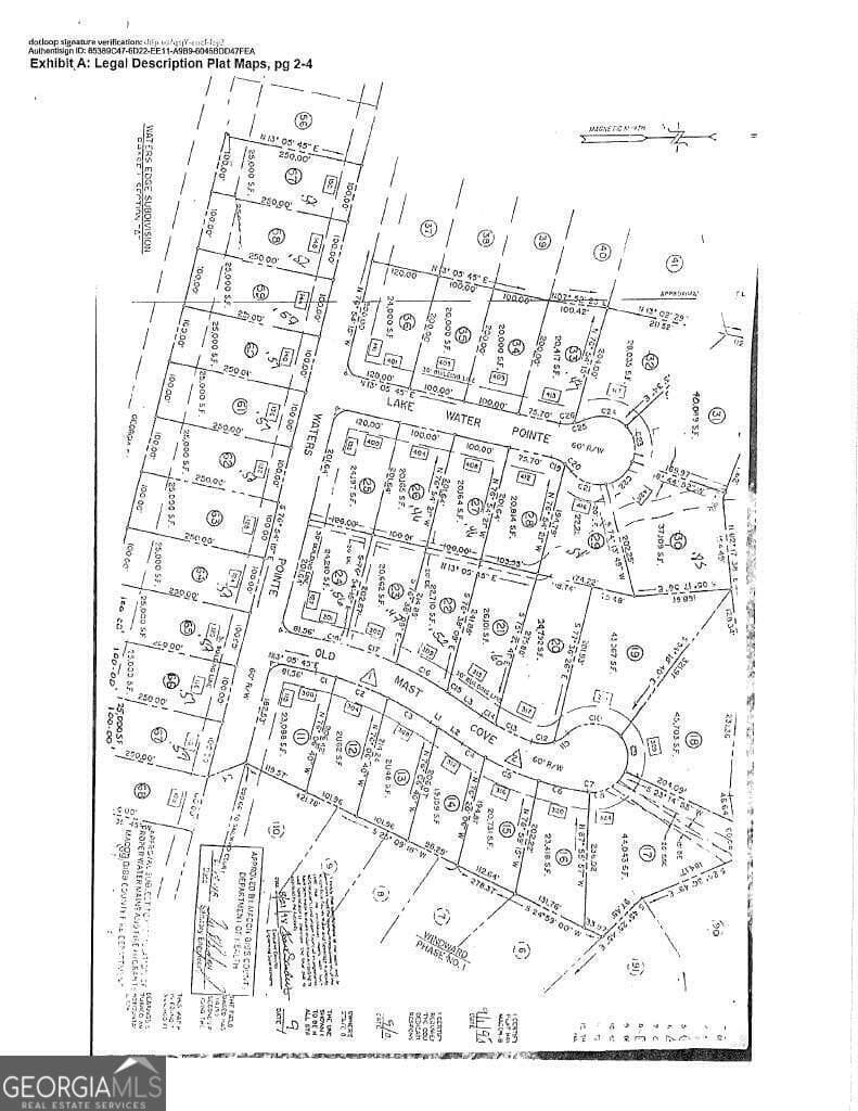 residential lot for sale at 309 Old Mast Cove, Lizella, GA 31052 — photo 1 of 8