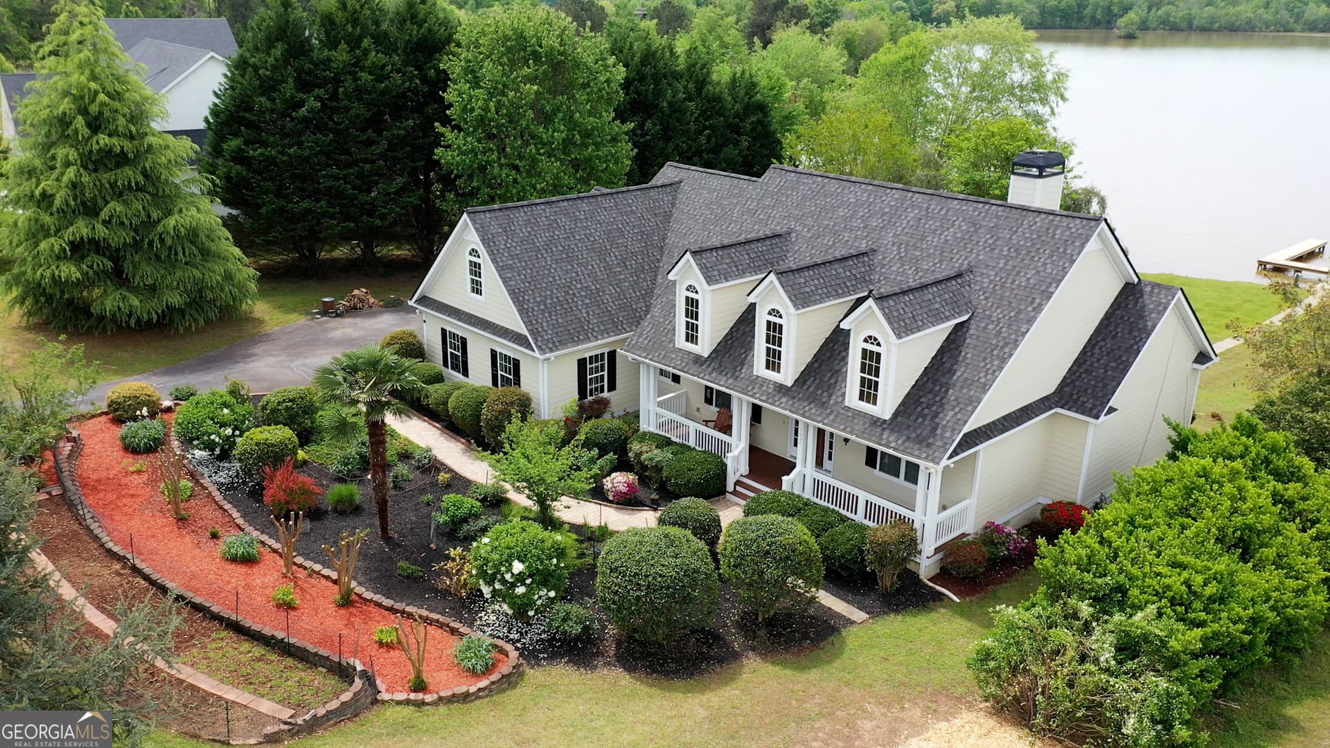 3 bedroom, 2 bathroom, 2,115 sq ft single family residence for sale at 1031 Shoreline Drive, Madison, GA 30650