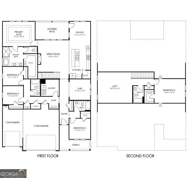 5 bedroom, 4 bathroom, 3,048 sq ft single family residence for sale at 5967 Cabernet Lane, Braselton, GA 30517 — photo 2