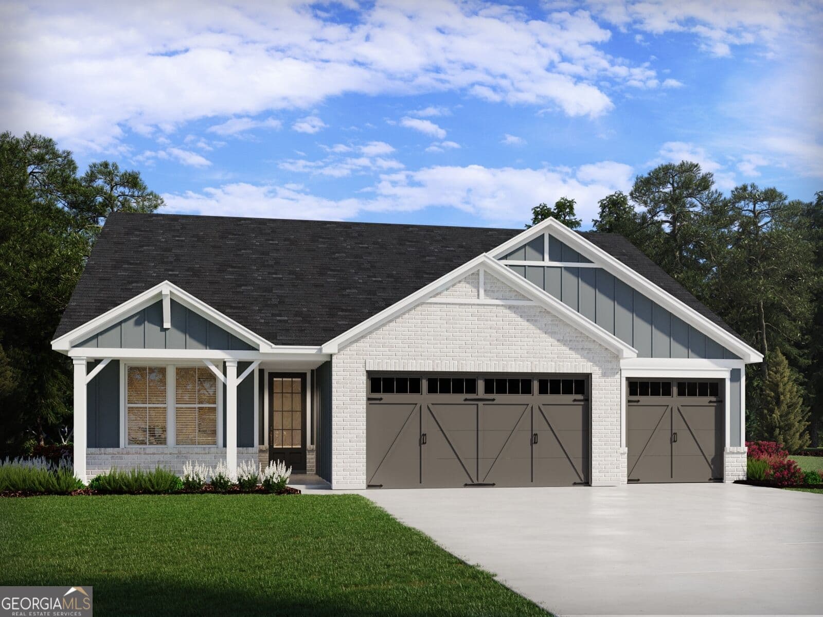 5 bedroom, 4 bathroom, 3,048 sq ft single family residence for sale at 5967 Cabernet Lane, Braselton, GA 30517