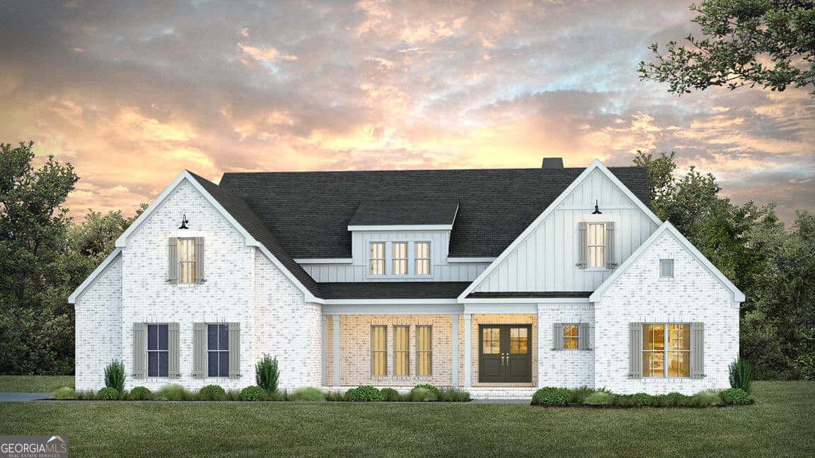 4 bedroom, 3.5 bathroom, 3,147 sq ft single family residence for sale at LOT 4 High Pointe, Lagrange, GA 30241