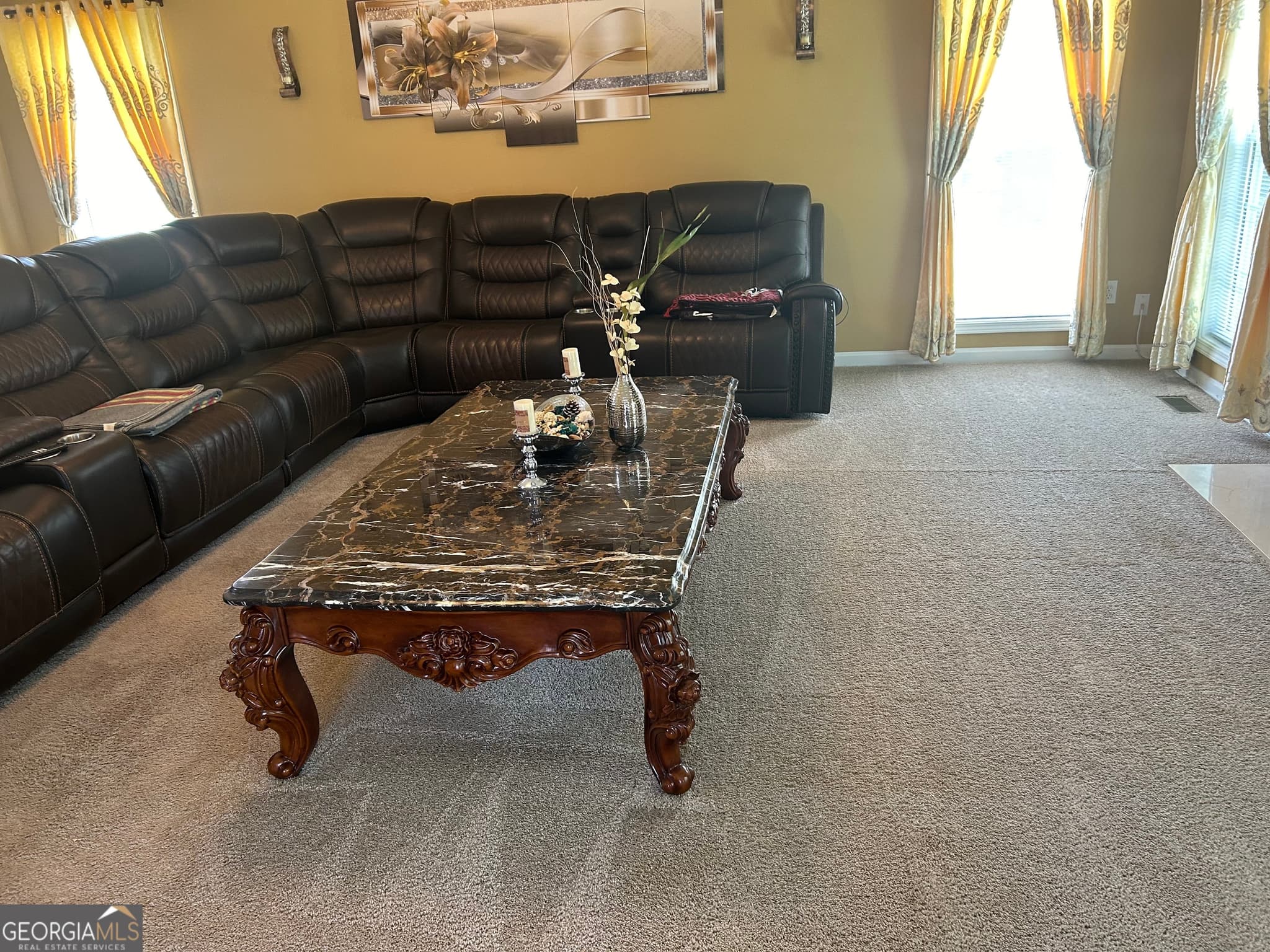 5 bedroom, 3.5 bathroom, 3,404 sq ft single family residence for sale at 1221 Rhodes Walk, Conyers, GA 30094 — photo 3