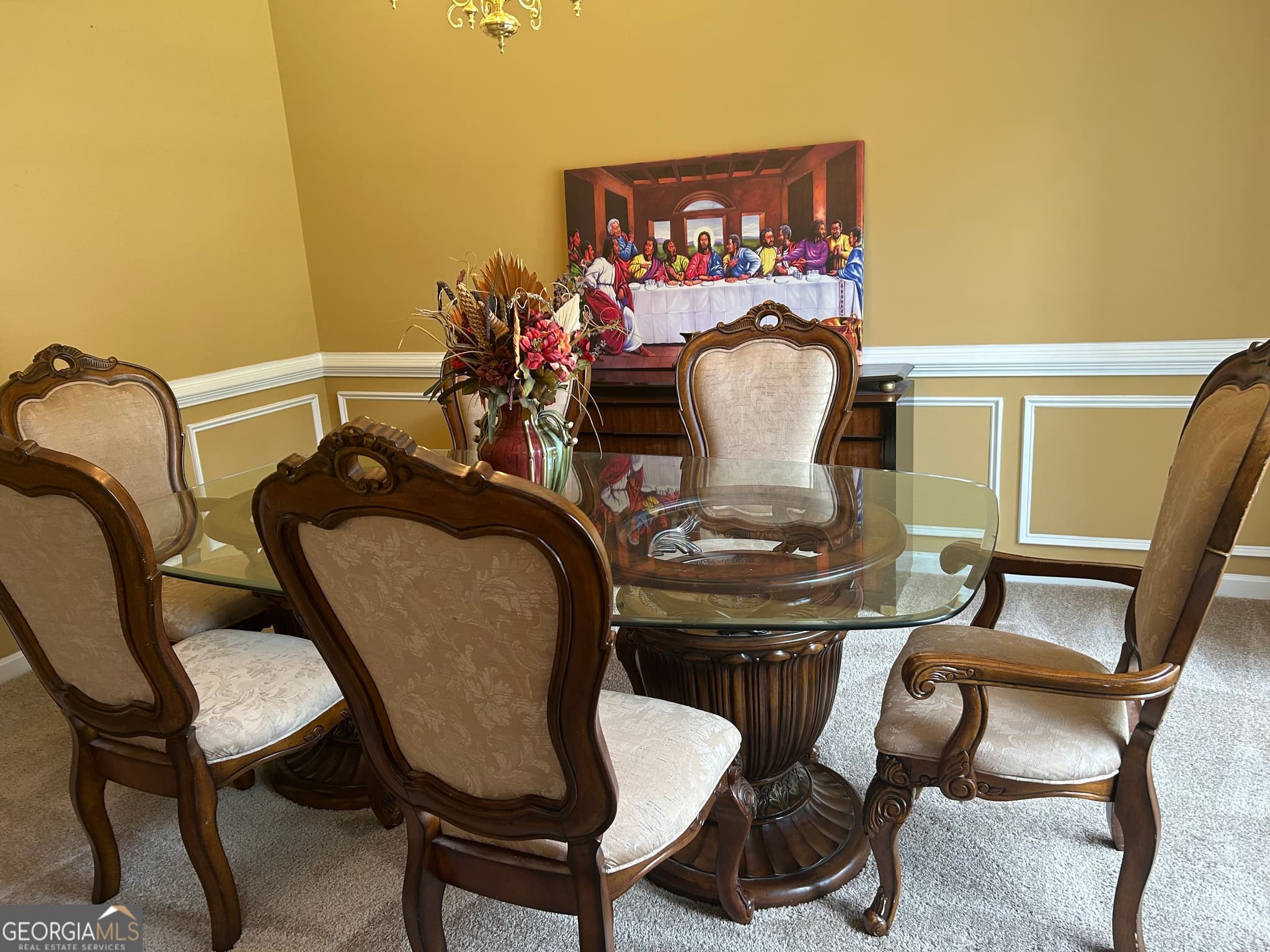 5 bedroom, 3.5 bathroom, 3,404 sq ft single family residence for sale at 1221 Rhodes Walk, Conyers, GA 30094 — photo 4