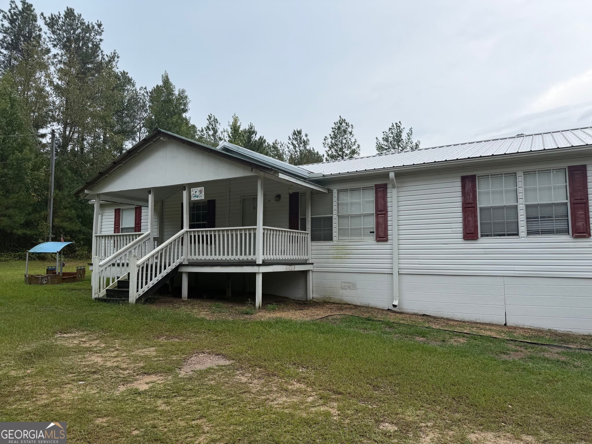 4 bedroom, 2 bathroom, 1,560 sq ft manufactured home,single family residence for sale at 869 Orianna Road, East Dublin, GA 31027 — photo 3