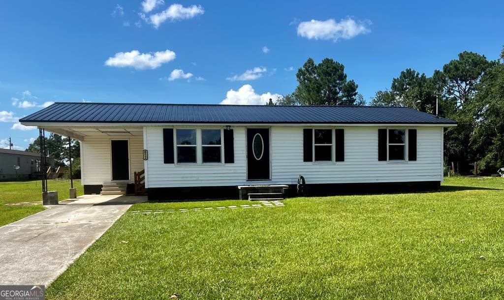812 E Pearl Street, Mount Vernon, GA 30445 — most recent listing photo