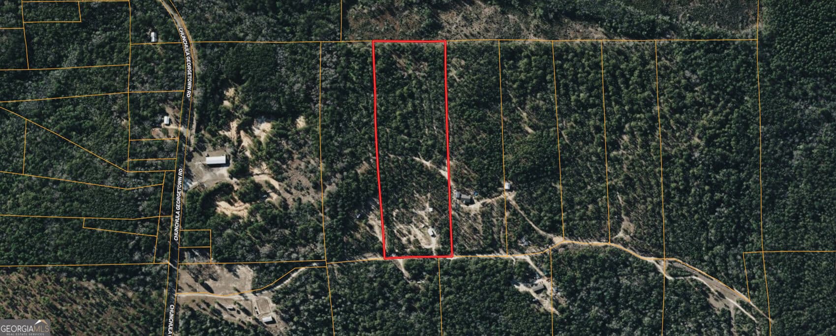unimproved land for sale at 8124C Chunchula Georgetown Road, Chunchula, AL 36521 — photo 2