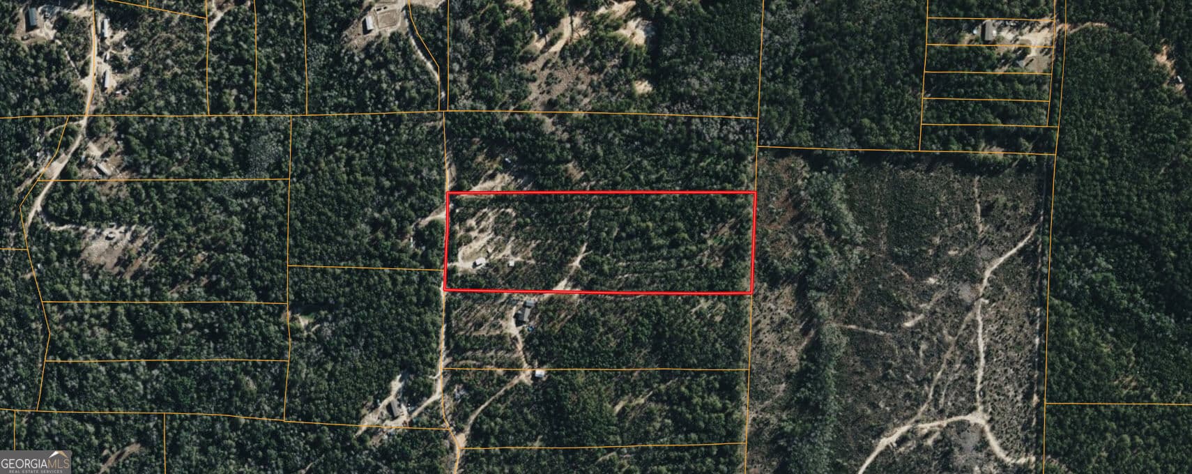 unimproved land for sale at 8124C Chunchula Georgetown Road, Chunchula, AL 36521 — photo 3