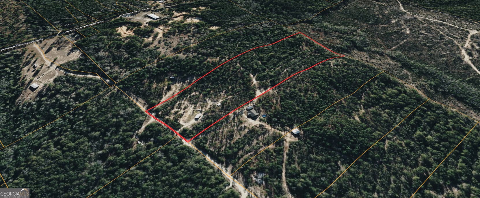 unimproved land for sale at 8124C Chunchula Georgetown Road, Chunchula, AL 36521 — photo 4