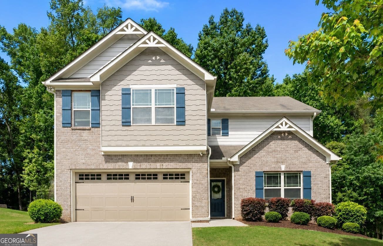 4 bedroom, 3 bathroom, 2,478 sq ft single family residence sold at 872 Whitfield Oak Road, Auburn, GA 30011