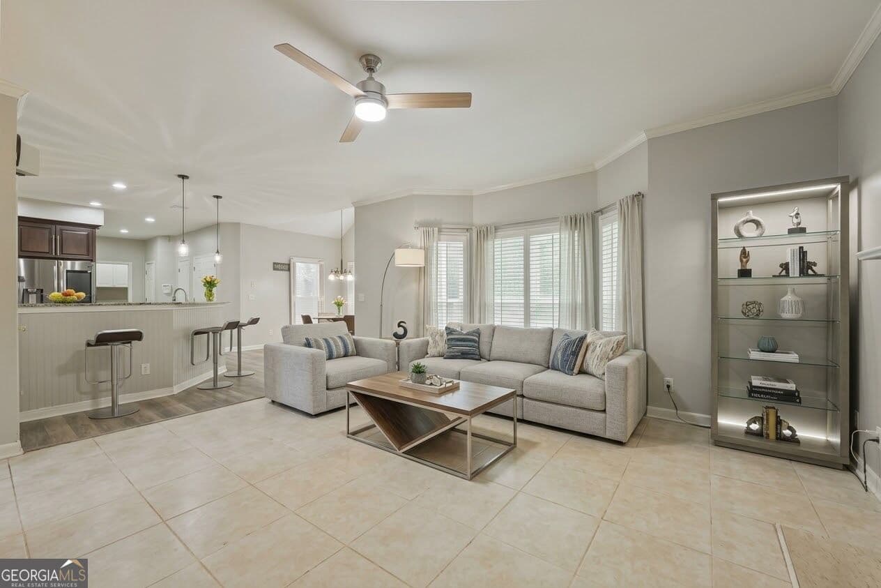 5 bedroom, 3.5 bathroom, 4,011 sq ft single family residence for sale at 2895 Hilton Circle, Kennesaw, GA 30152 — photo 9