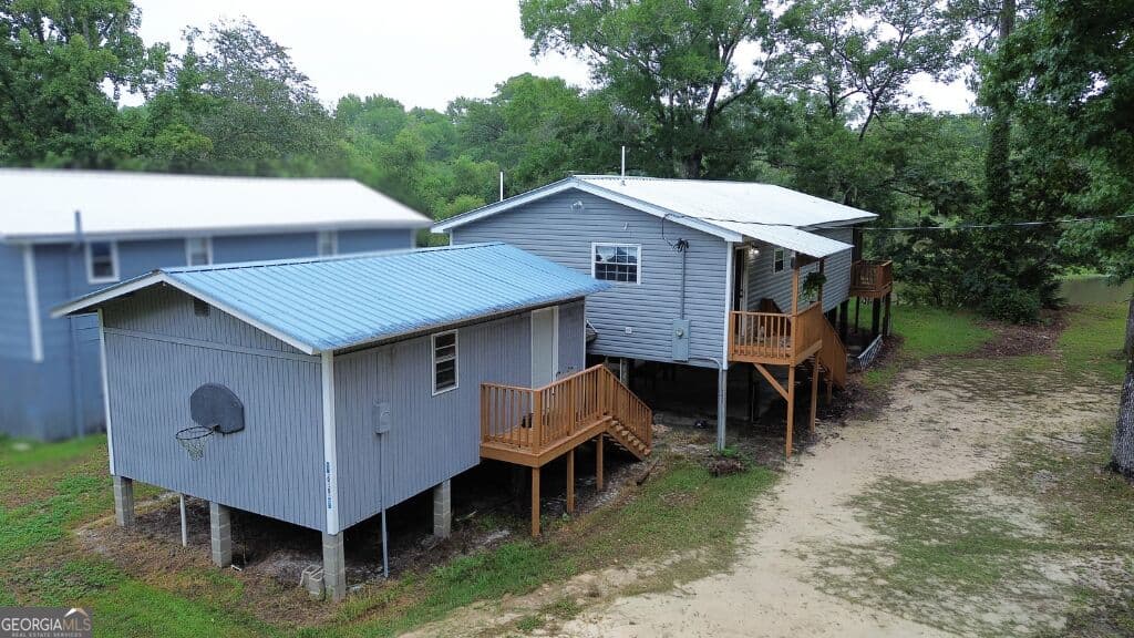 2 bedroom, 1 bathroom, 1,056 sq ft single family residence for sale at 1009 Riverview Road, Brooklet, GA 30415 — photo 2
