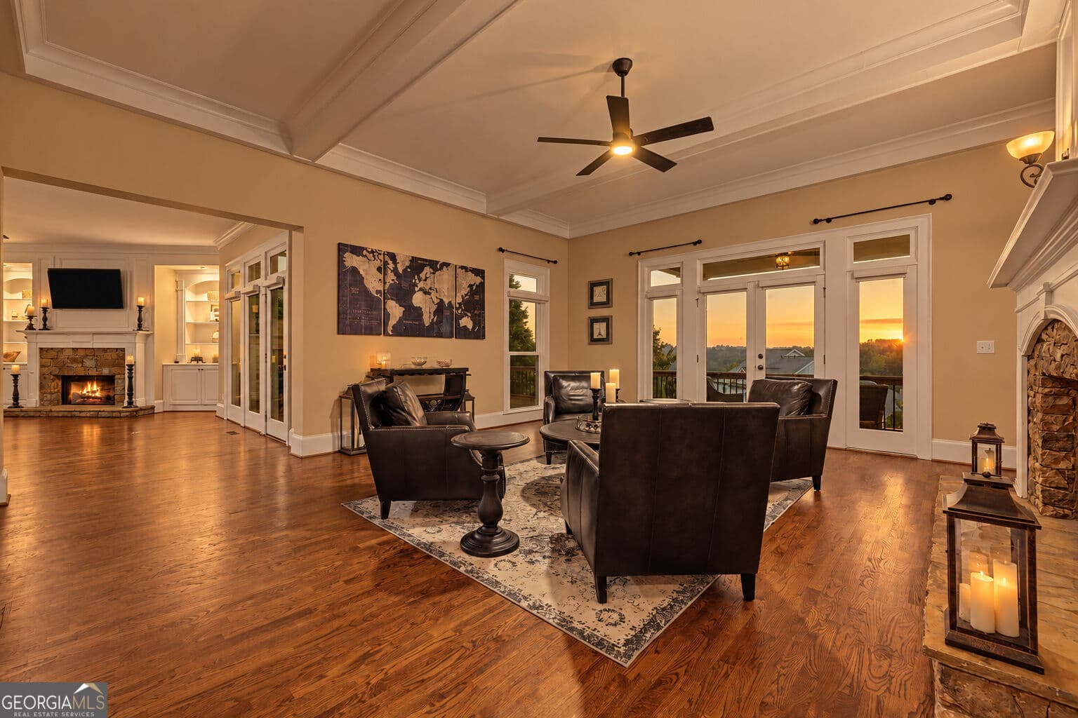 4 bedroom, 4.5 bathroom, 5,945 sq ft single family residence for sale at 87 Blue Heron Bluff, Dawsonville, GA 30534 — photo 6