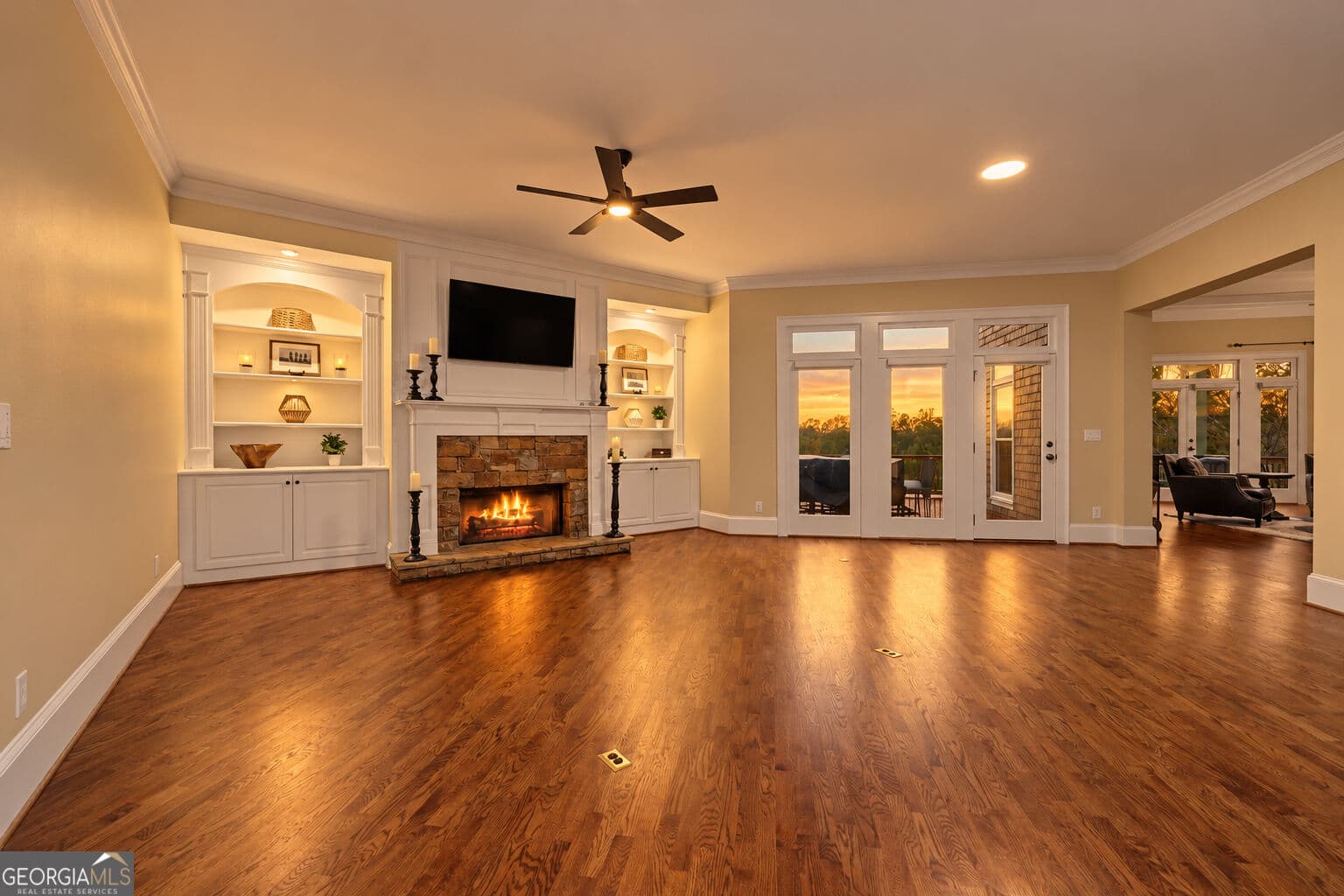 4 bedroom, 4.5 bathroom, 5,945 sq ft single family residence for sale at 87 Blue Heron Bluff, Dawsonville, GA 30534 — photo 9
