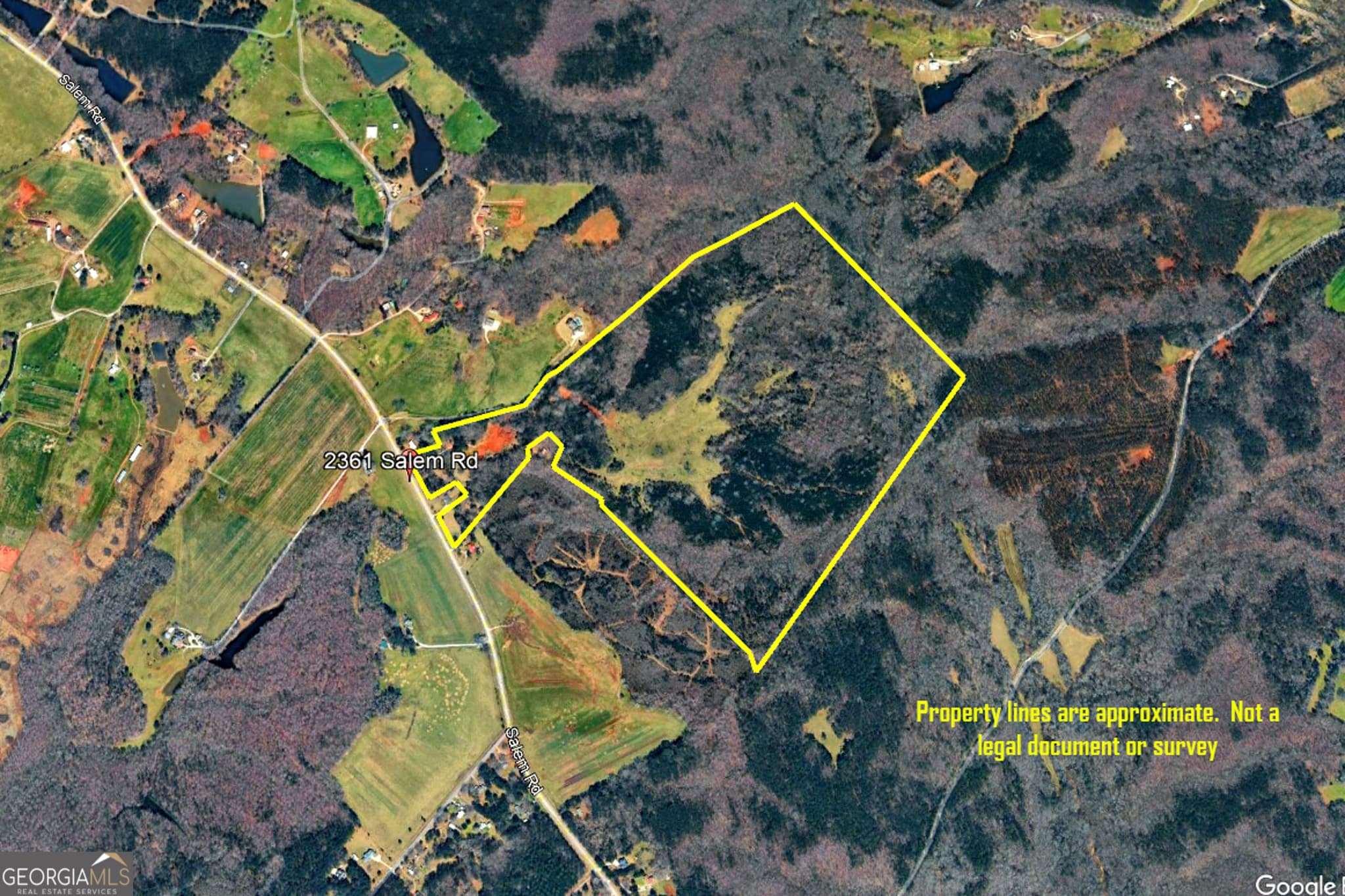 unimproved land for sale at 2361 Salem Road, Watkinsville, GA 30677 — photo 2