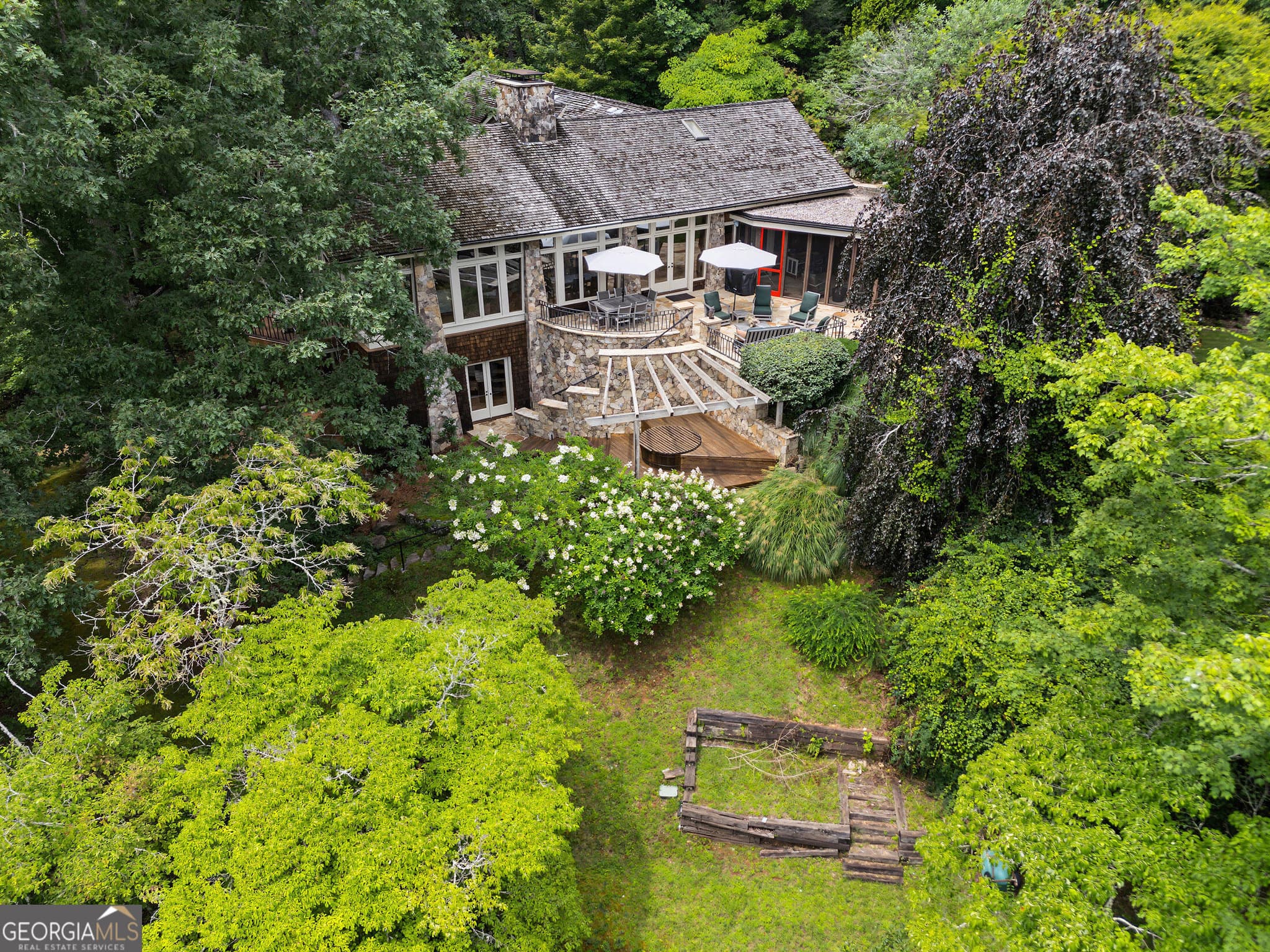 5 bedroom, 5 bathroom, 5,000 sq ft single family residence for sale at 4616 & 4237 Crow Creek Road, Lakemont, GA 30552