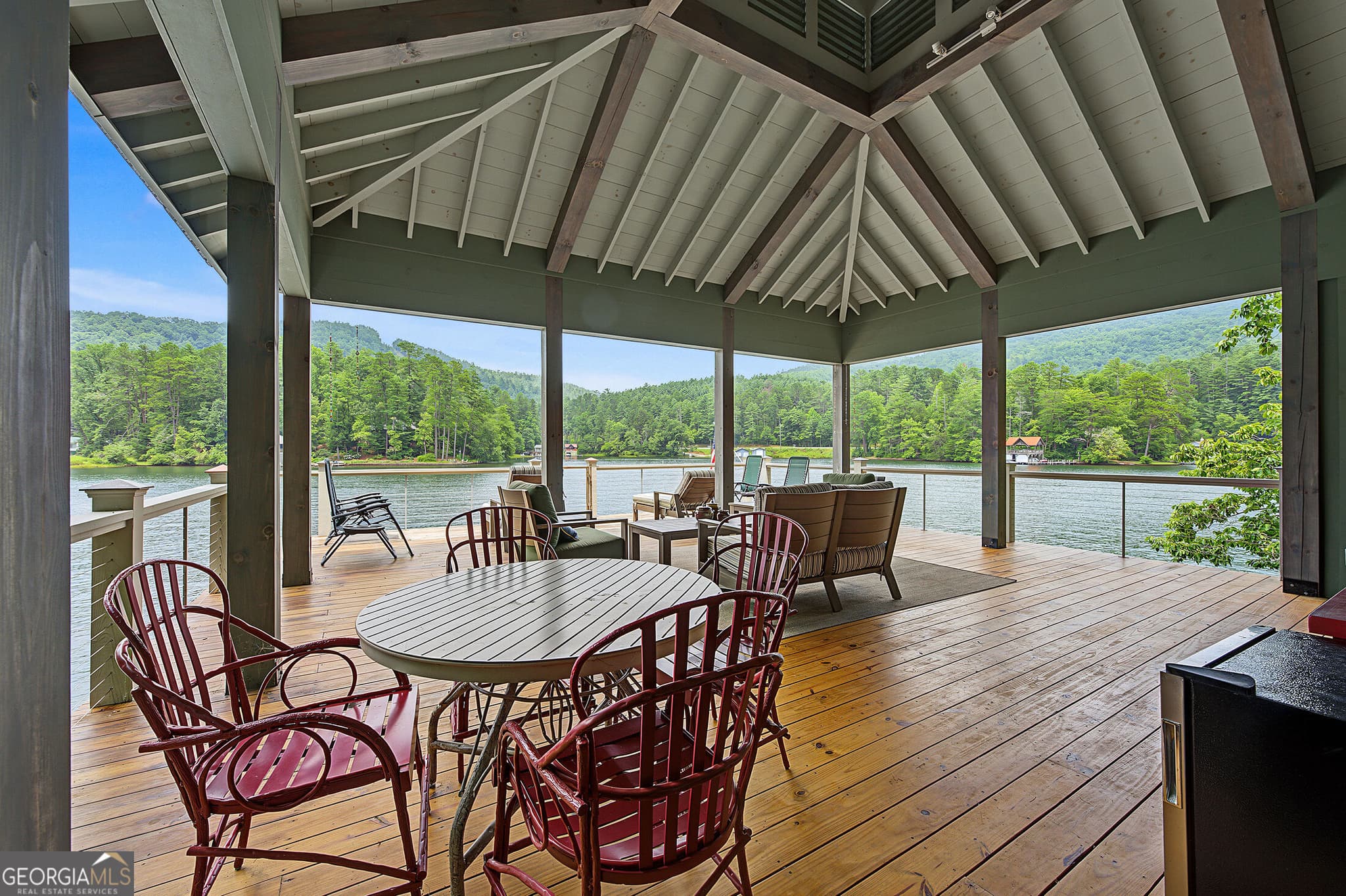 5 bedroom, 5 bathroom, 5,000 sq ft single family residence for sale at 4616 & 4237 Crow Creek Road, Lakemont, GA 30552 — photo 8