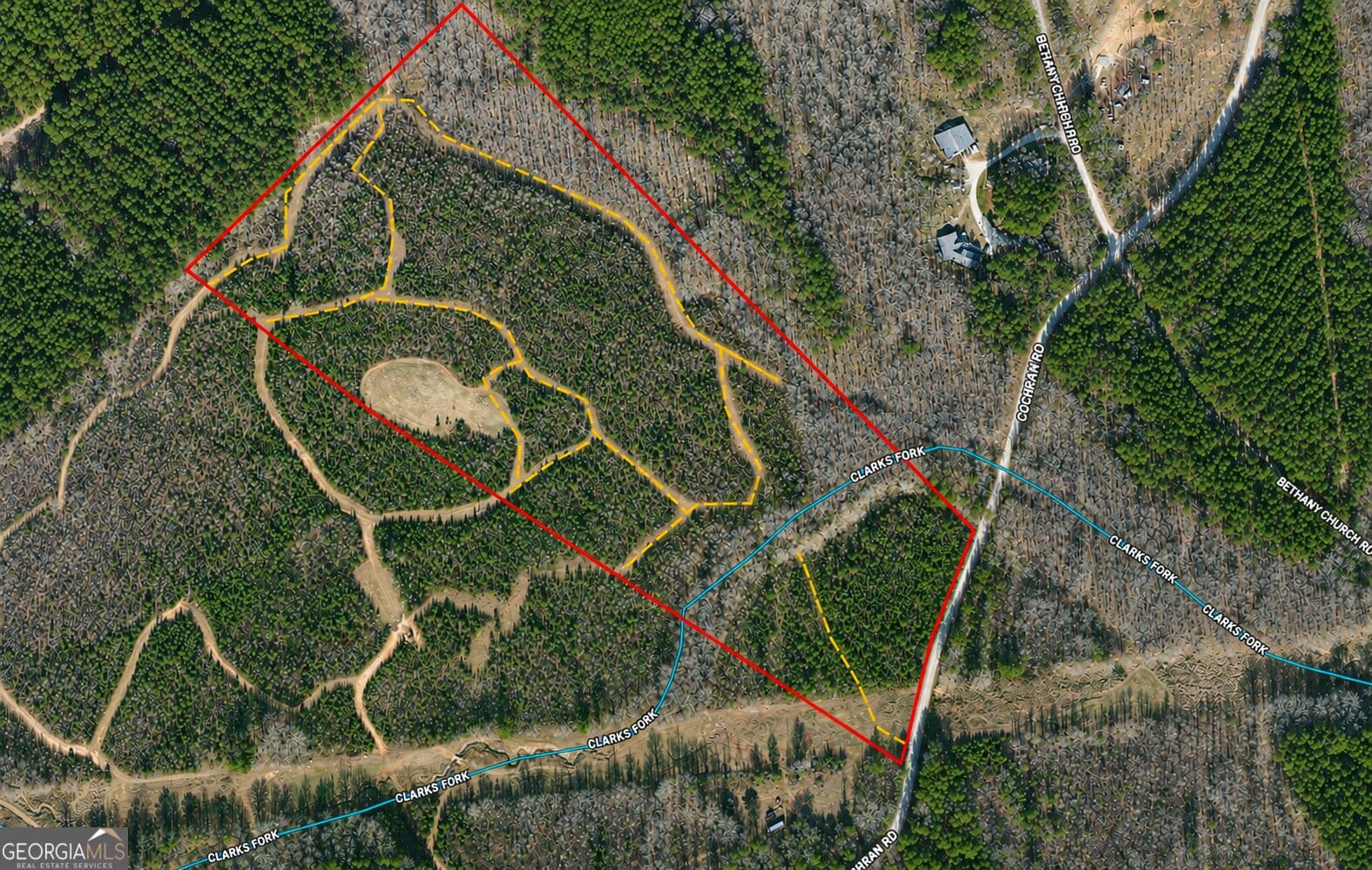 residential lot for sale at 29 ACRES Cochran Road, Madison, GA 30650 — photo 6